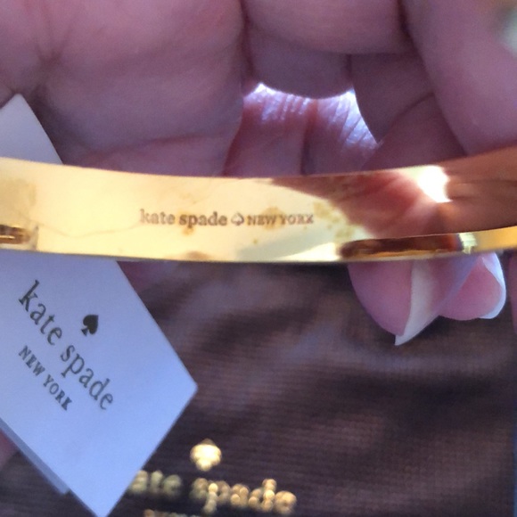 NWT Kate Spade bangle bracelet - Picture 3 of 7